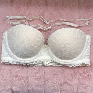 NEW| Aerie strapless push up bra